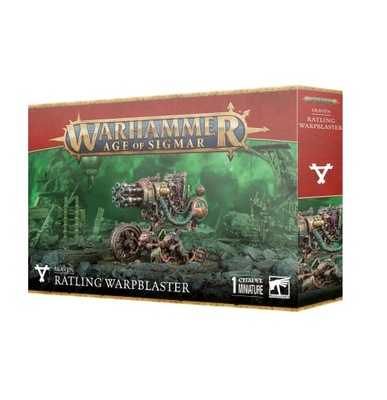 WARHAMMER AOS - SKAVEN RATLING WARPBLASTER