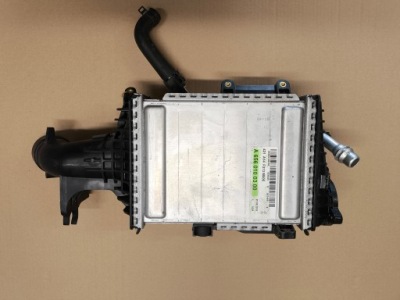 Інтеркулер радіатор mercedes 6560100300 фото №1