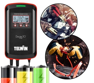 Prostownik z rozruchem DOCTOR CHARGE 50 TELWIN