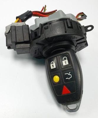 Замок запалювання вкладка замка ключ pilot volvo c70 ii 30737156 фото №1