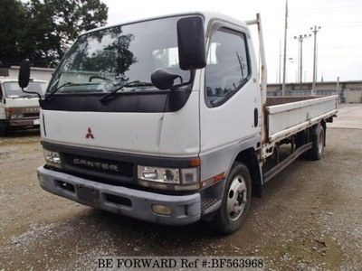 MITSUBISHI CANTER 97-04 КОРПУС МОСТА фото