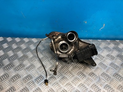 Mercedes ml gl w164 x164 4,2 cdi турбіна турбонагнітач om629 фото №1