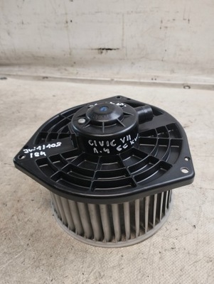 VENTILADOR SOPLADOR DE VENTILACIÓN AIRE HONDA CIVIC VII 1.4 66KW 2004R  