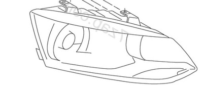 Новый стекло фары лампы mazda 3 2017-2018 правый фото №1