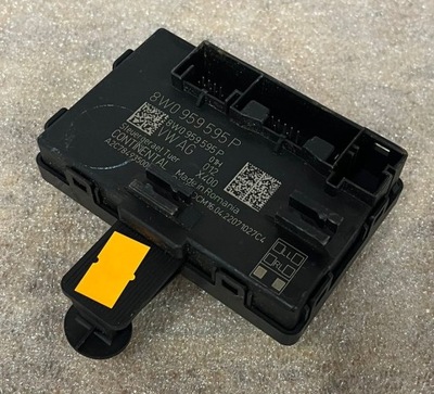 Модуль блок керування двері audi 8w0959595p фото №1