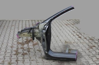 Чверть ліва блок двигуна поріг лівий перед honda hr-v ii 15-20 nh797m фото №1