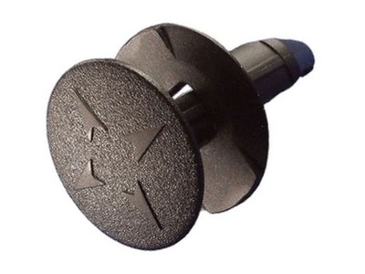 10x renault megane scenic fluence thalia twingo talisman штифт 8 бампера фото №1