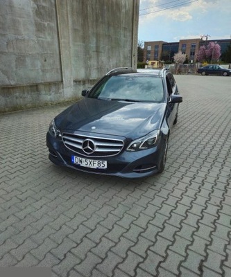 Mercedes-Benz E-Klasa 3.0 E350 CDI 4MATIC W212 265KM 2014r Zadbany