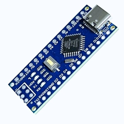 Mikrokontroler V3 Nano zgodny z Arduino Atmega328 USB-C KLON CH340