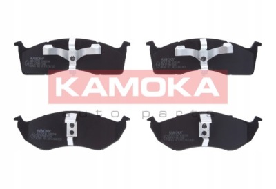Kamoka jq1012196 набор тормозных колодок тормозных, тормоза дисковые фото №1