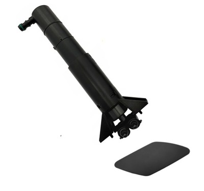 Porsche cayenne 958 7p5 омивач фара + заглушка правий 2010-2014 фото №1