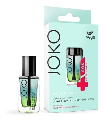 Joko Nails Therapy Oliwka-koktajl do paznokci 11ml