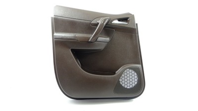 Opel meriva b обшивка обивка дверь левый задняя фото №1