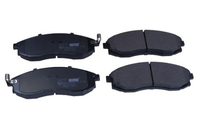 ZAPATAS HAM. MITSUBISHI P. L200 2,5 TD 4WD 01-07 19-3125 MAXGEAR  