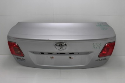 Крышка багажника багажника задняя toyota avensis t27 09-11r седан 1f7 фото №1
