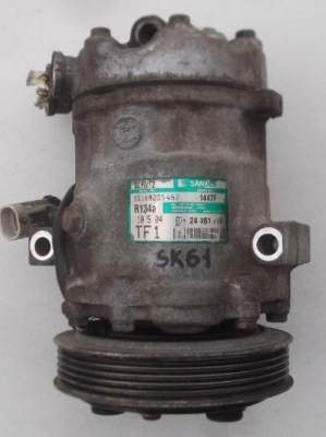 Компрессор кондиционера opel corsa c 24461719 фото №1