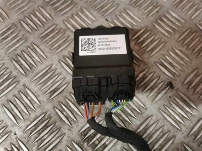 Модуль сидіння opel astra k оригінальний номер 13511700 фото №1