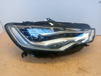 Лампа правая audi a6 c7 full led 4g0 фото №1