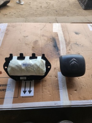 Citroen c3 aircross 17-21 подушка водителя пассажира оригинал фото №1