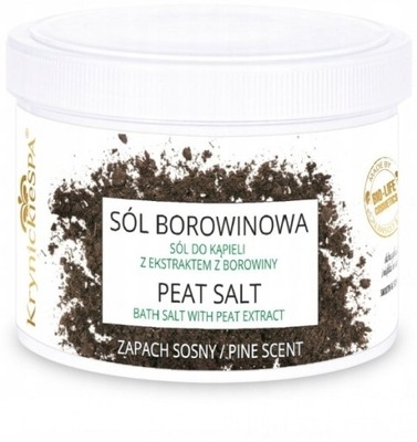 Krynickie SPA sól do kąpieli - zapach sosny
