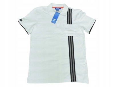 ADIDAS PORSHE DESIGN ZIP Męska Koszulka Polo T-shirt S