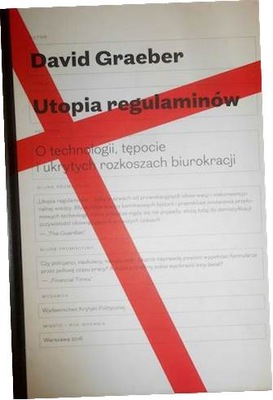Utopia regulaminów - David Graeber