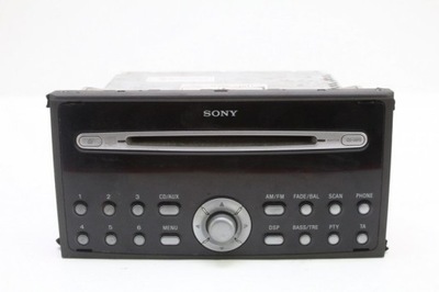 РАДИО РАДИО SONY CD MP3 AUX FORD FOCUS MK2 07R фото