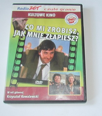 Co mi zrobisz jak mnie złapiesz Kultowe Kino DVD