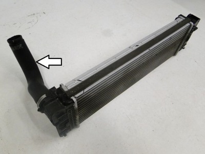 Mercedes sprinter wąż интеркулер a9065280882 фото №1