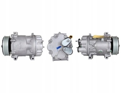 Компрессор кондиционера lucas do mercedes gla amg фото №1