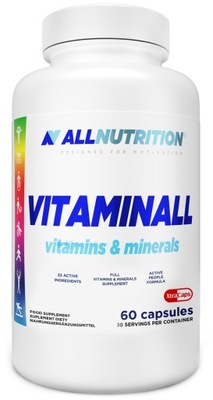 ALLNUTRITION VITAMINALL 60kap WITAMINY I MINERAŁY