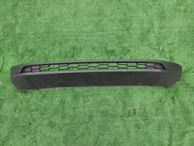 Dół накладка спойлер бампера перед skoda karoq 57a фото №1