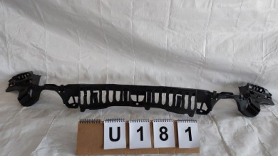 Bmw 3 f31 lci напрямна бампера середній задня фото №1