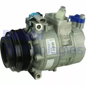 Компрессор кондиционер opel zafira 99- tsp0159267 delphi фото №1