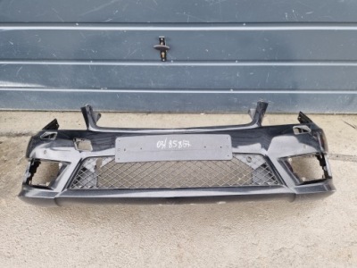 Mercedes c-klasa w204 рестайлинг  amg бампер перед фото №1