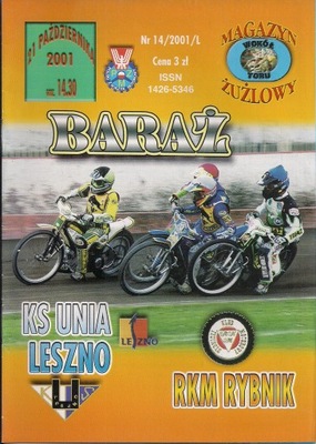 2001_10_21 UNIA LESZNO - RKM RYBNIK