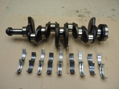 Mercedes w203 2.0 wał коленчатый вкладыши 111951 фото №1