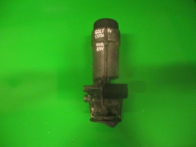 Основание фильтра масла 1.9tdi asv vw golf leon bora фото №1