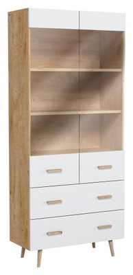 Witryna (szuflady+półki) BRILLO W2D2S