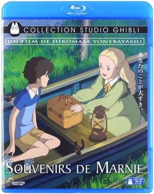 WHEN MARNIE WAS THERE (MARNIE. PRZYJACIÓŁKA ZE SNÓW) (BLU-RAY)