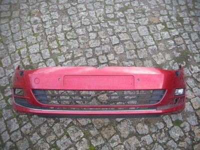 Vw golf 7 vii 5g0 решітка передній бампер перед фото №1