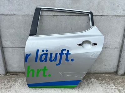 Дверь nissan leaf ii od 2017 задняя левый задние левая фото №1