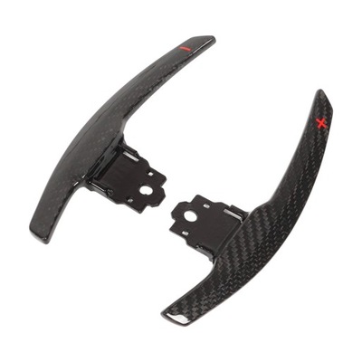 SET PADDLE SHIFTER MODIFICATIONS GEAR FROM SUCHEGO FIBERS CARBON ALTERNATIVE FOR Q5  
