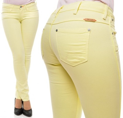 WRANGLER spodnie REGULAR skinny CORYNN W25 L32