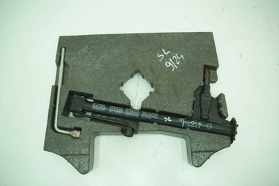 Подъемник домкрат ключ пенопласт mercedes sl500 sl r230 r129 фото №1