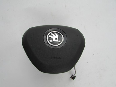 Skoda rapid подушка безпеки подушка водій 3v0880201a фото №1