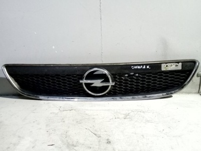 Opel zafira a решётка радиатора решётка радиатора решётка радиатора opc фото №1