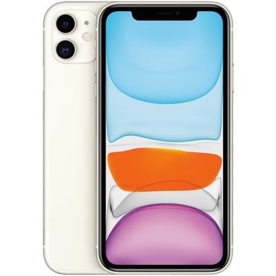 iPhone 11 128GB White, Model A2221