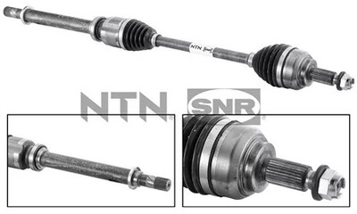 HALF-AXLE RENAULT CLIO III RS DK55.103 SNR HALF-AXLE  