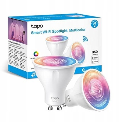 TP-Link Tapo L630 żarówka SmartHome Smart WiFi GU10 Multicolor 3.7W 2szt